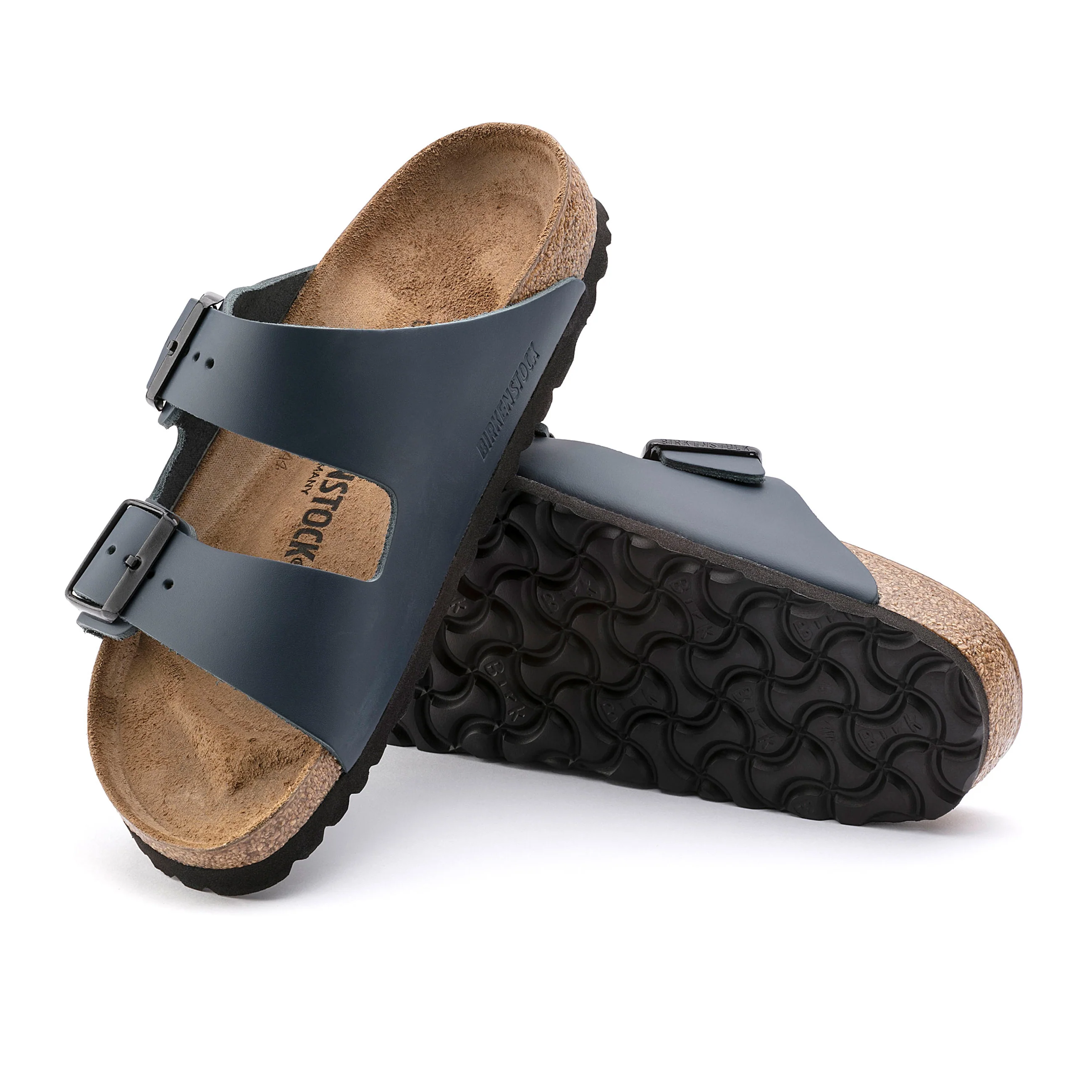 Arizona Blue Smooth Leather - Image 4