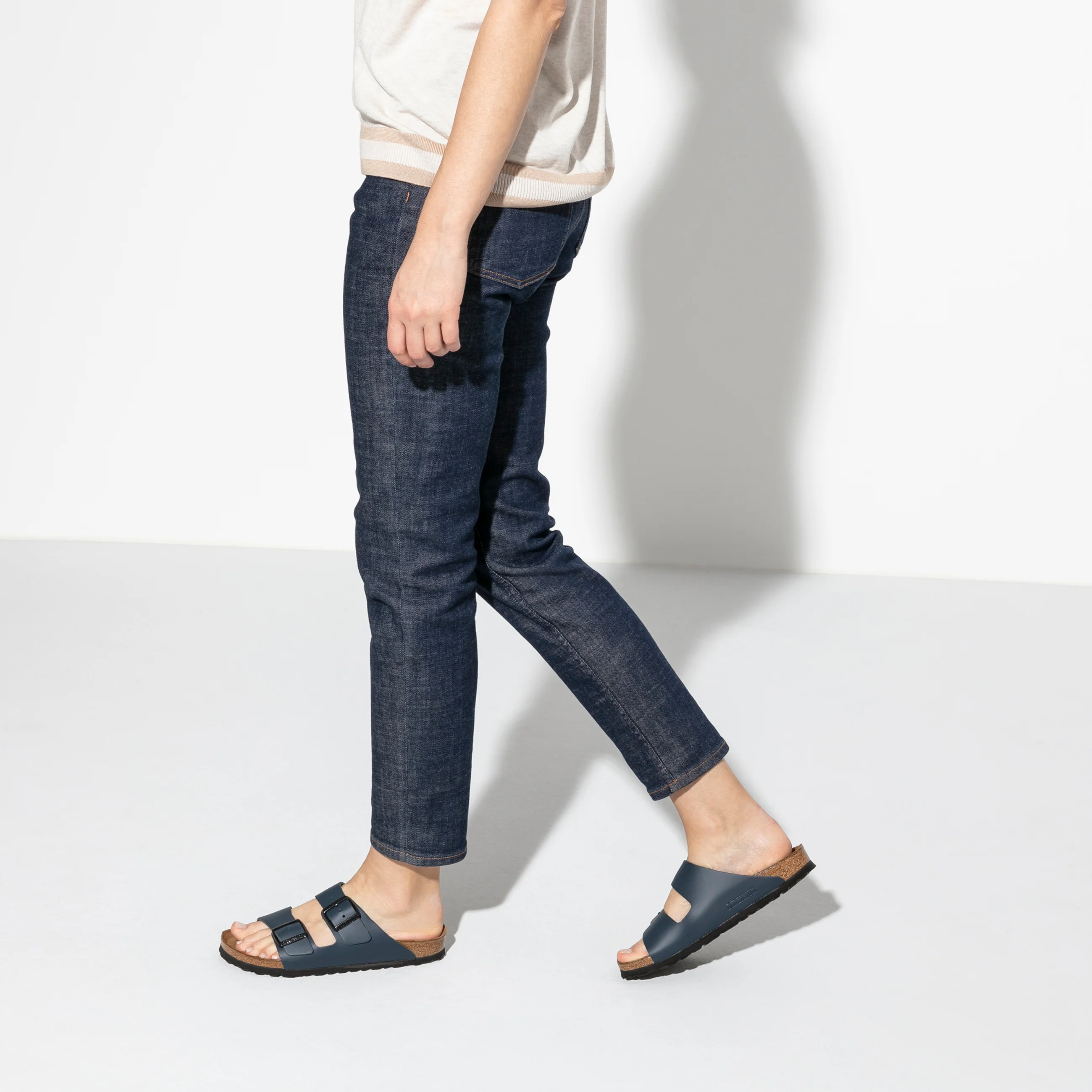 Arizona Blue Smooth Leather - Image 5