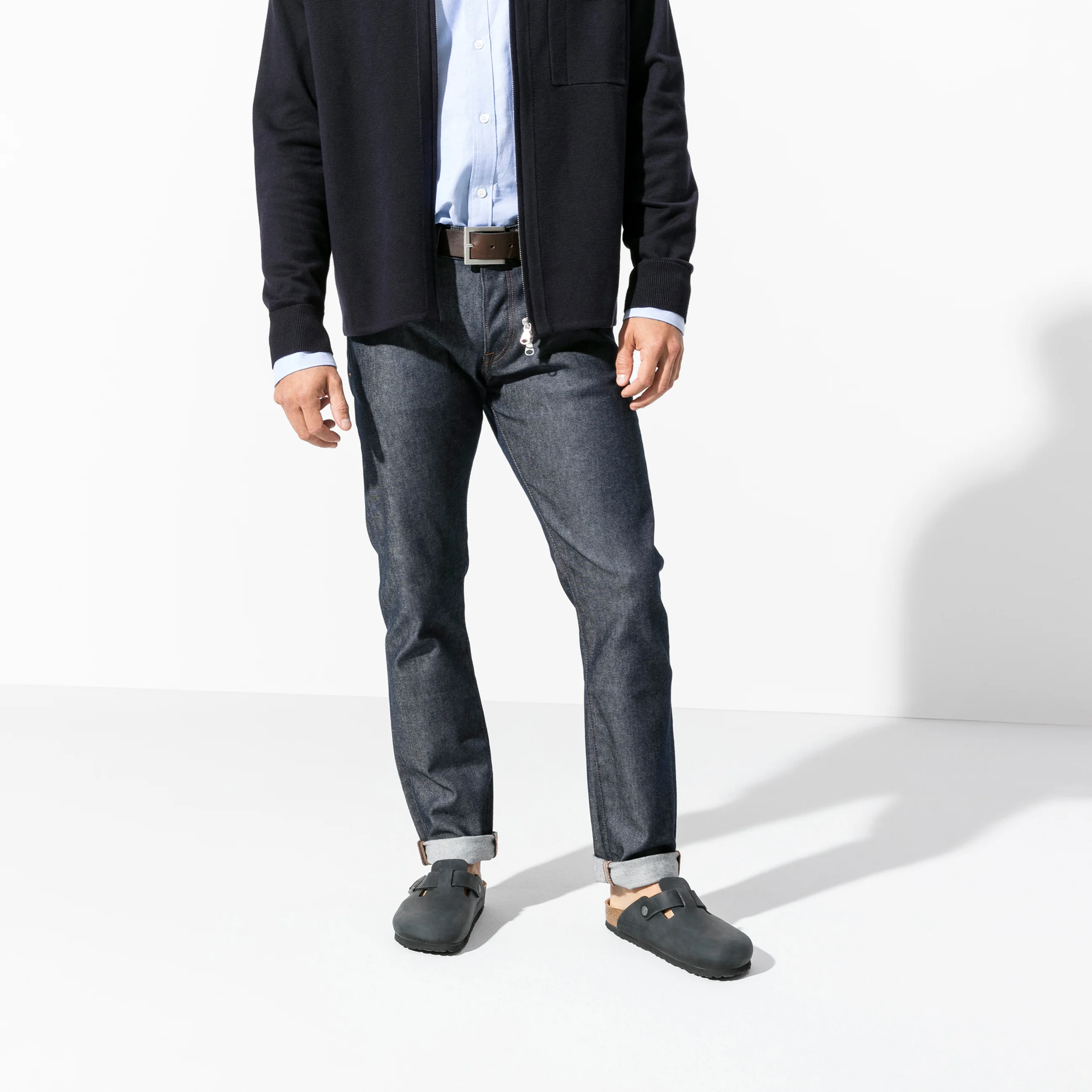 Boston Black Oiled Leather - Image 5