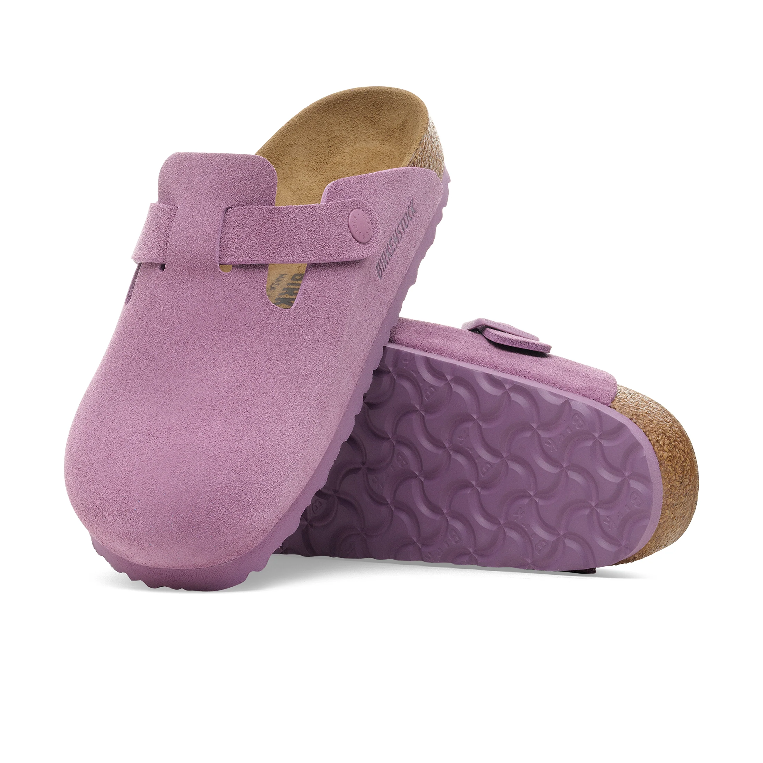 Boston Mauve Suede Leather - Image 4