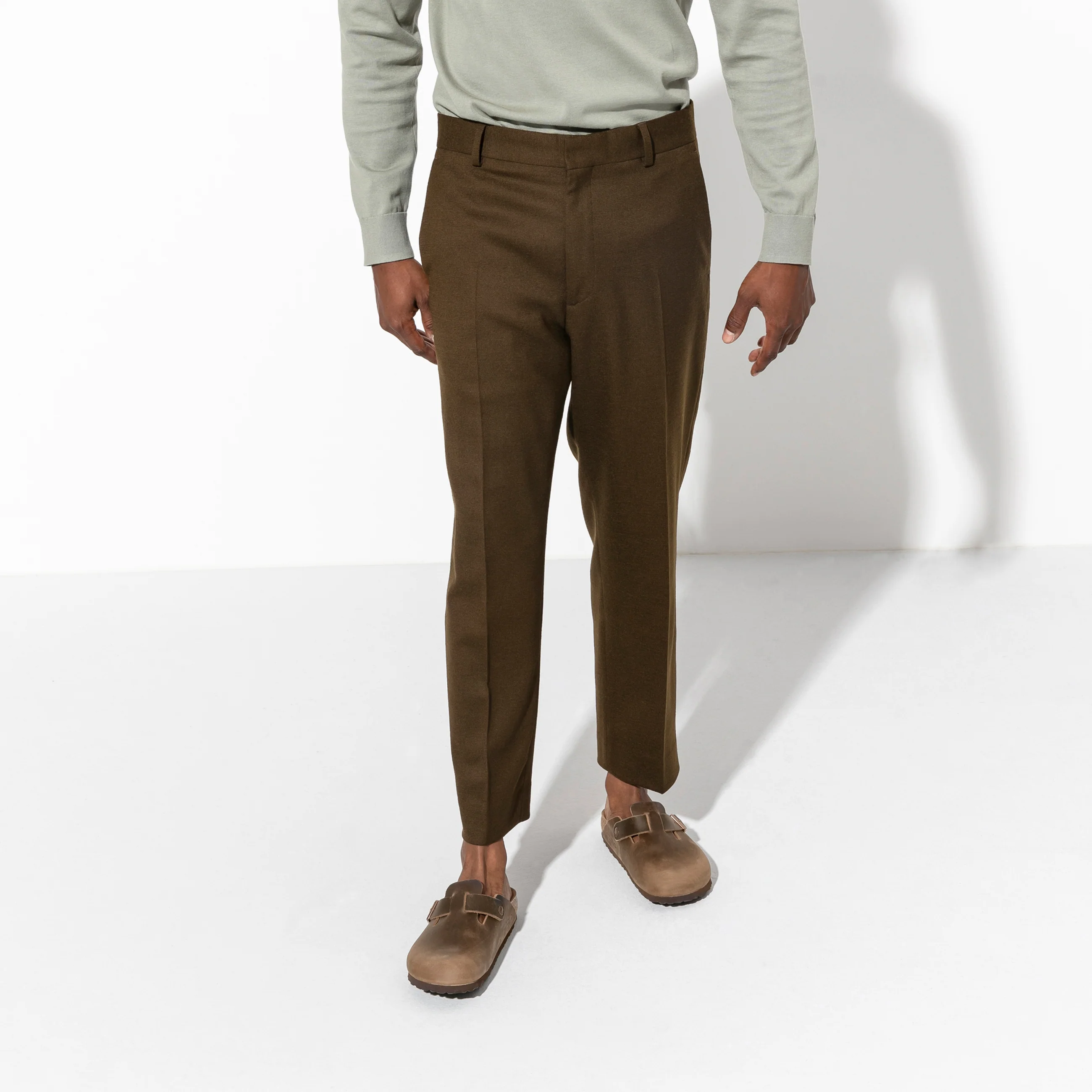 Boston Tabacco Brown Oiled Leather - Image 5