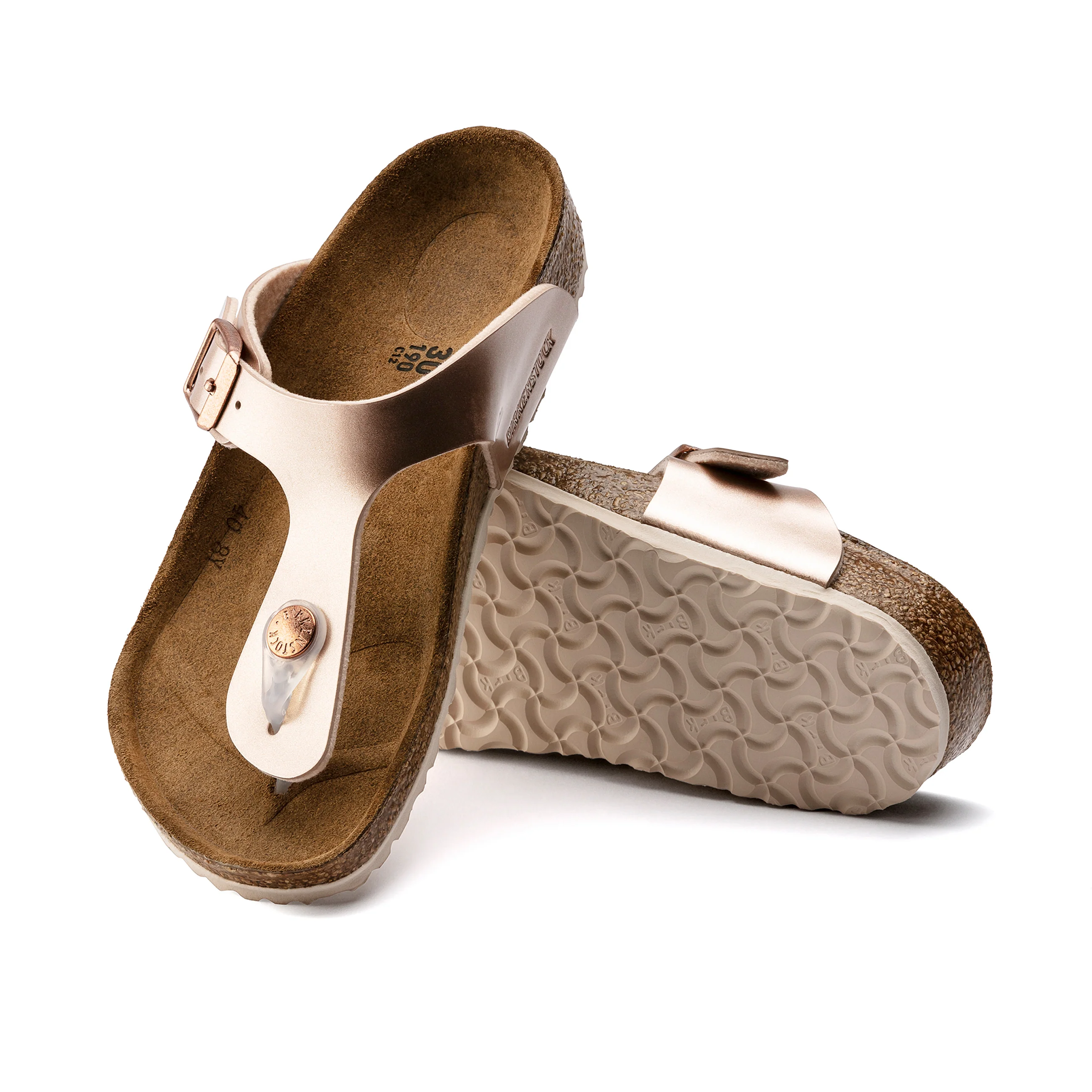 Gizeh Kids Electric Metallic Copper Birko-Flor - Image 4