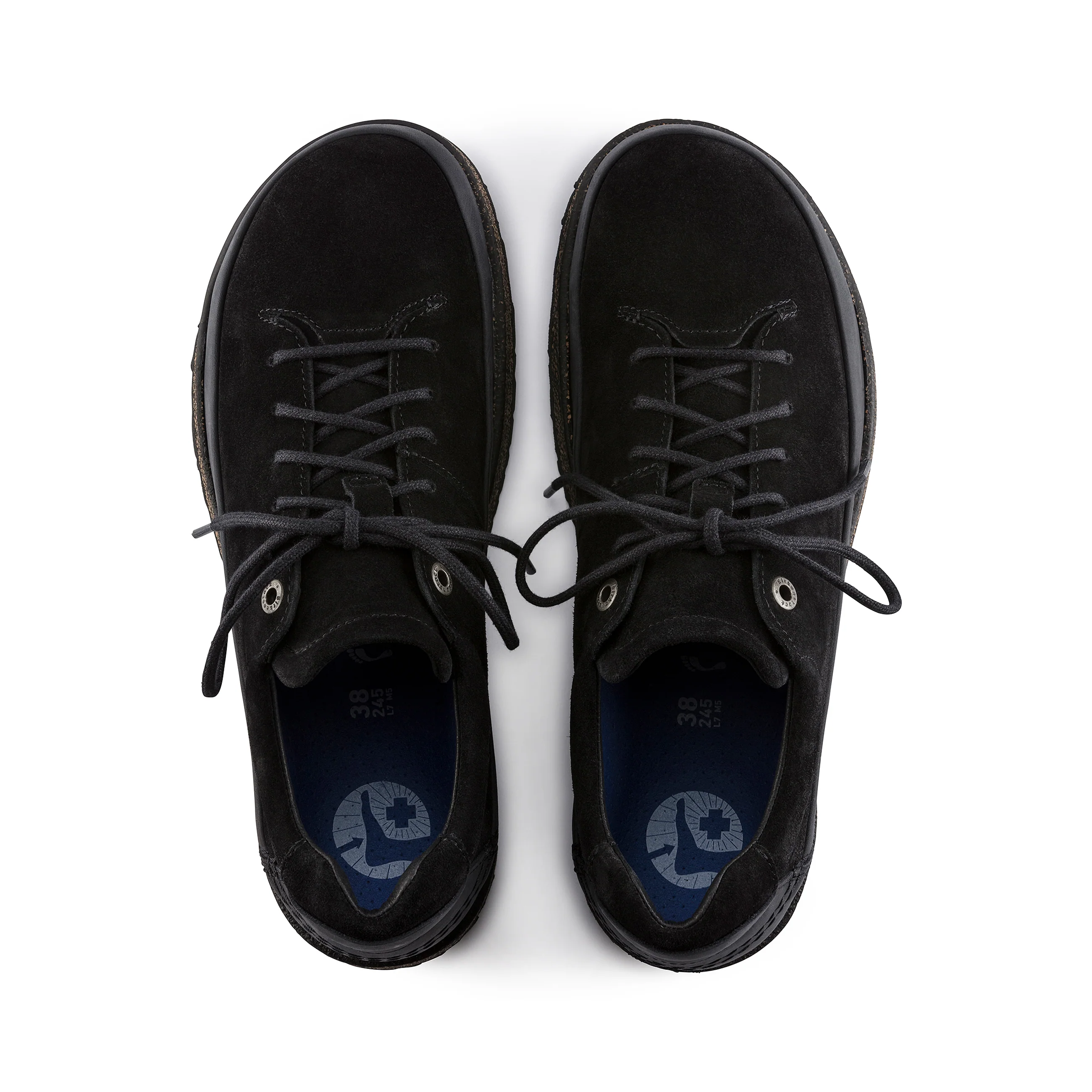 Honnef Low Black Suede Leather - Image 3