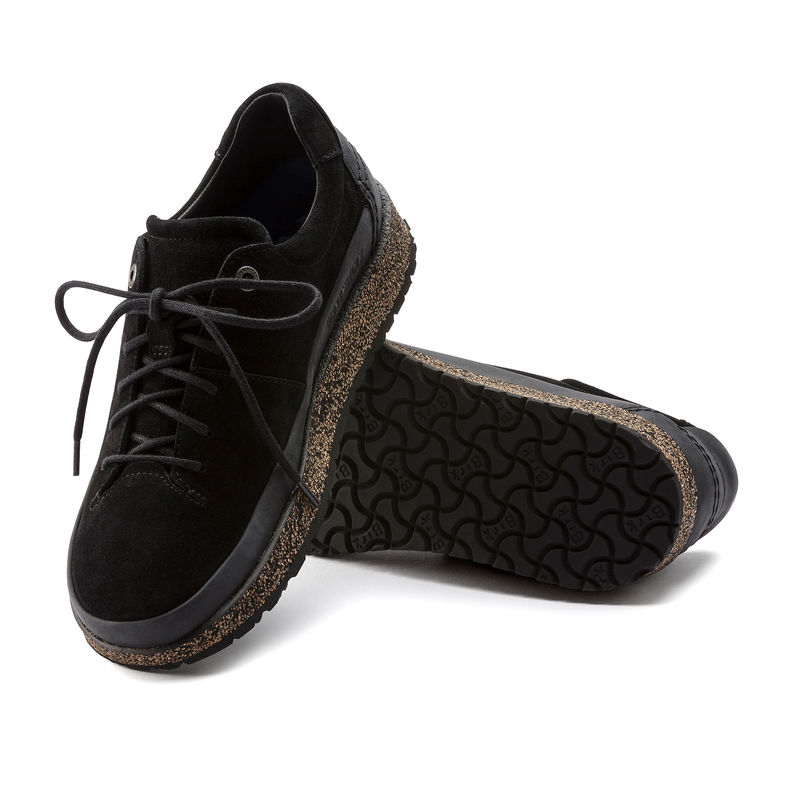 Honnef Low Black Suede Leather - Image 4