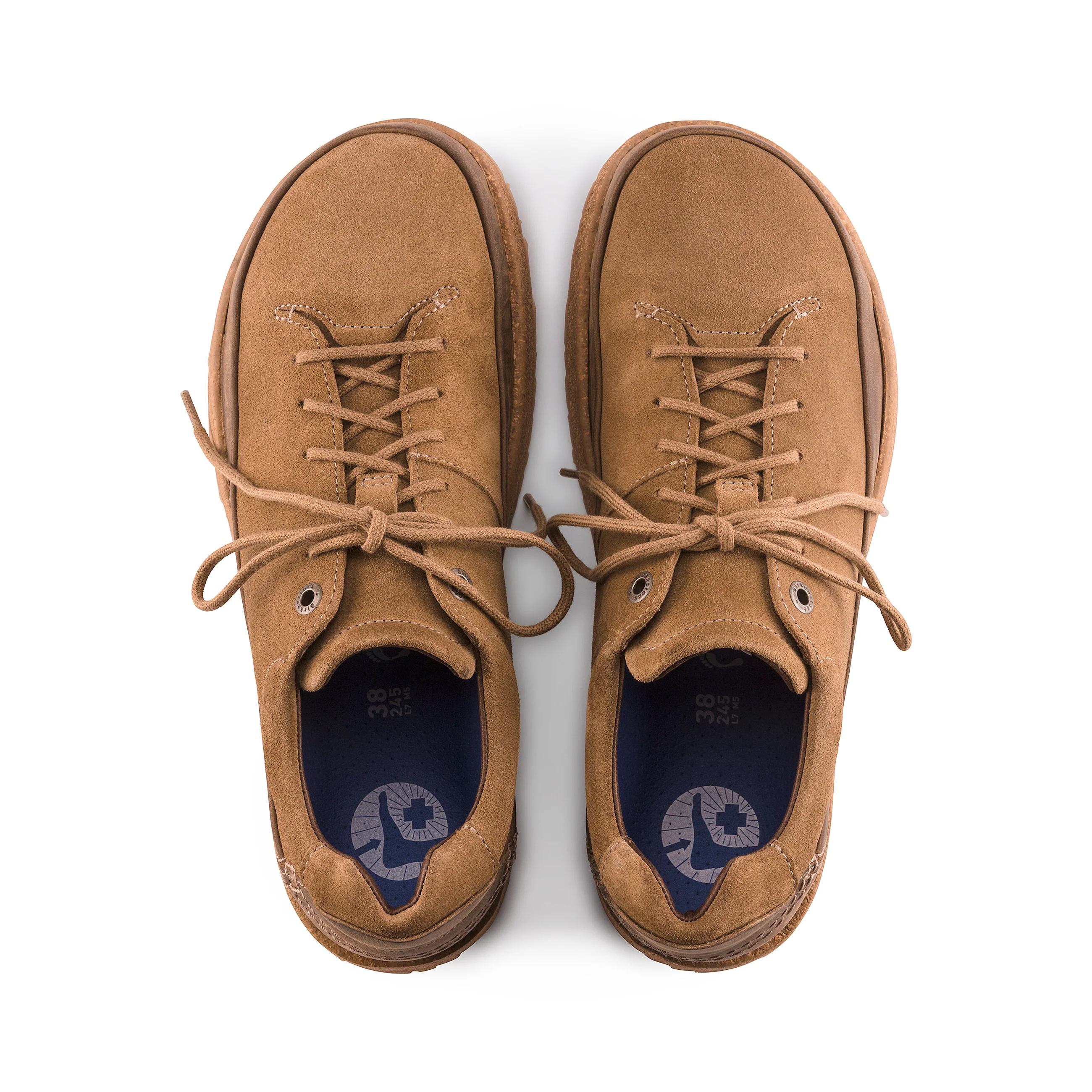 Honnef Low Tea Suede Leather - Image 3