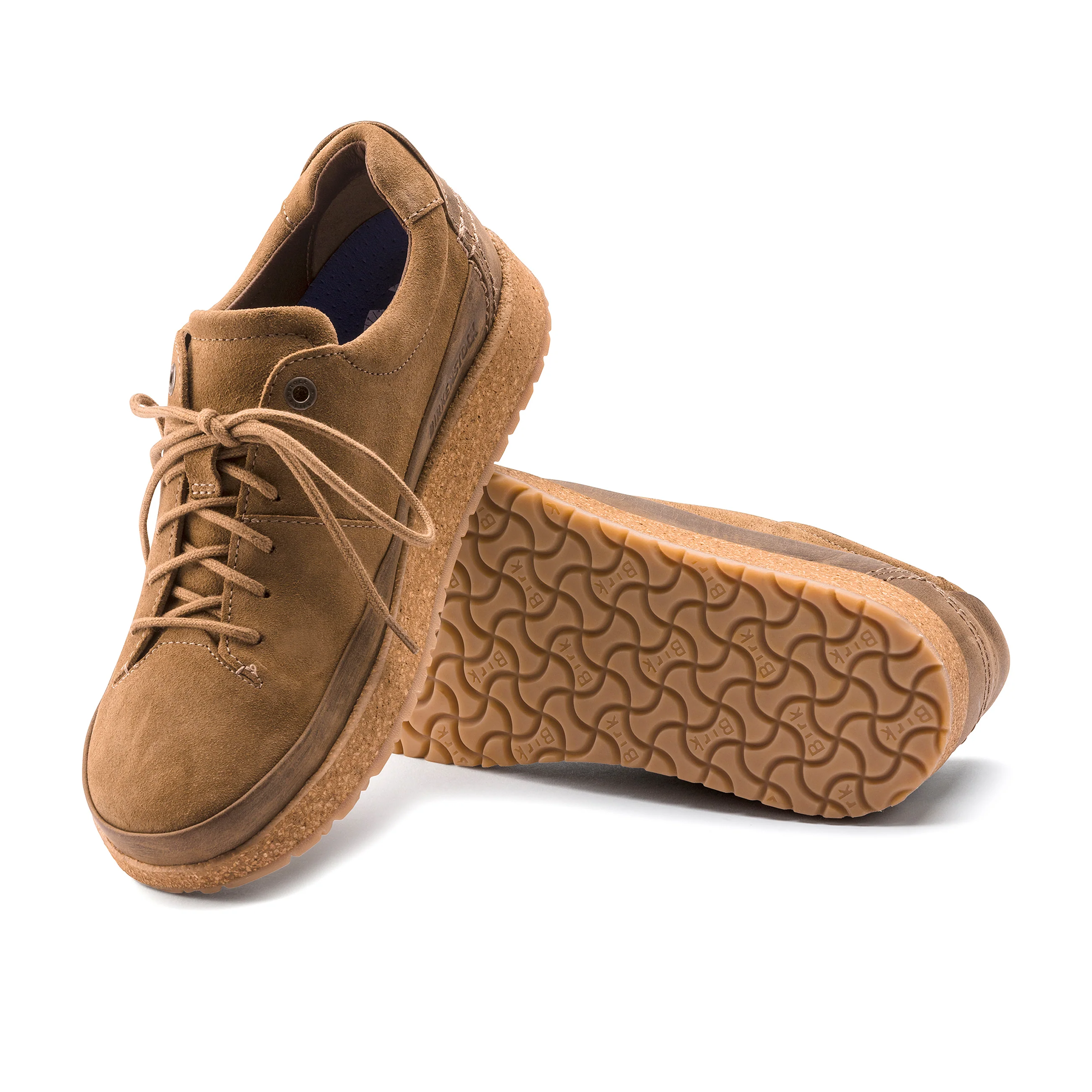 Honnef Low Tea Suede Leather - Image 4