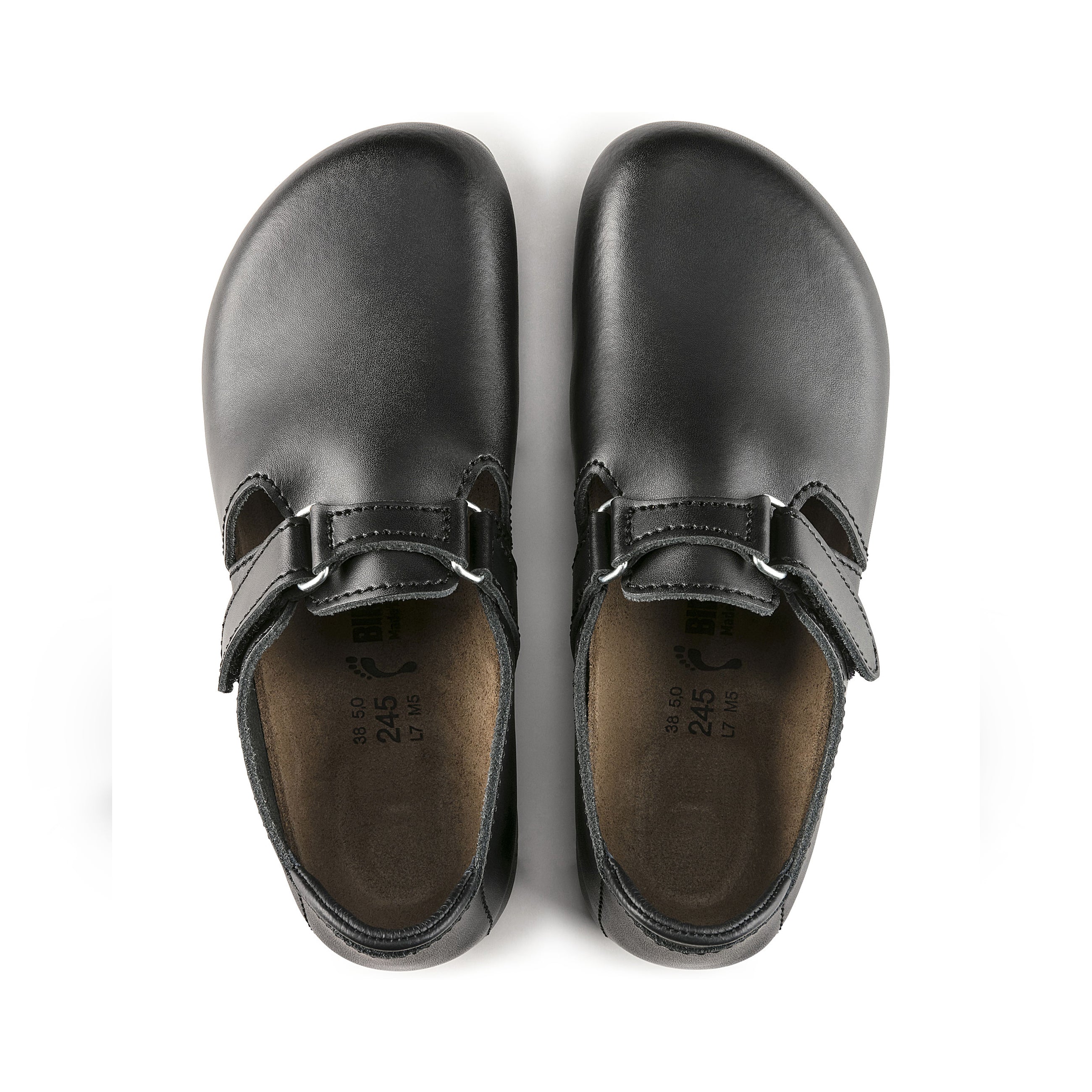 Linz Supergrip Black Smooth Leather - Image 3