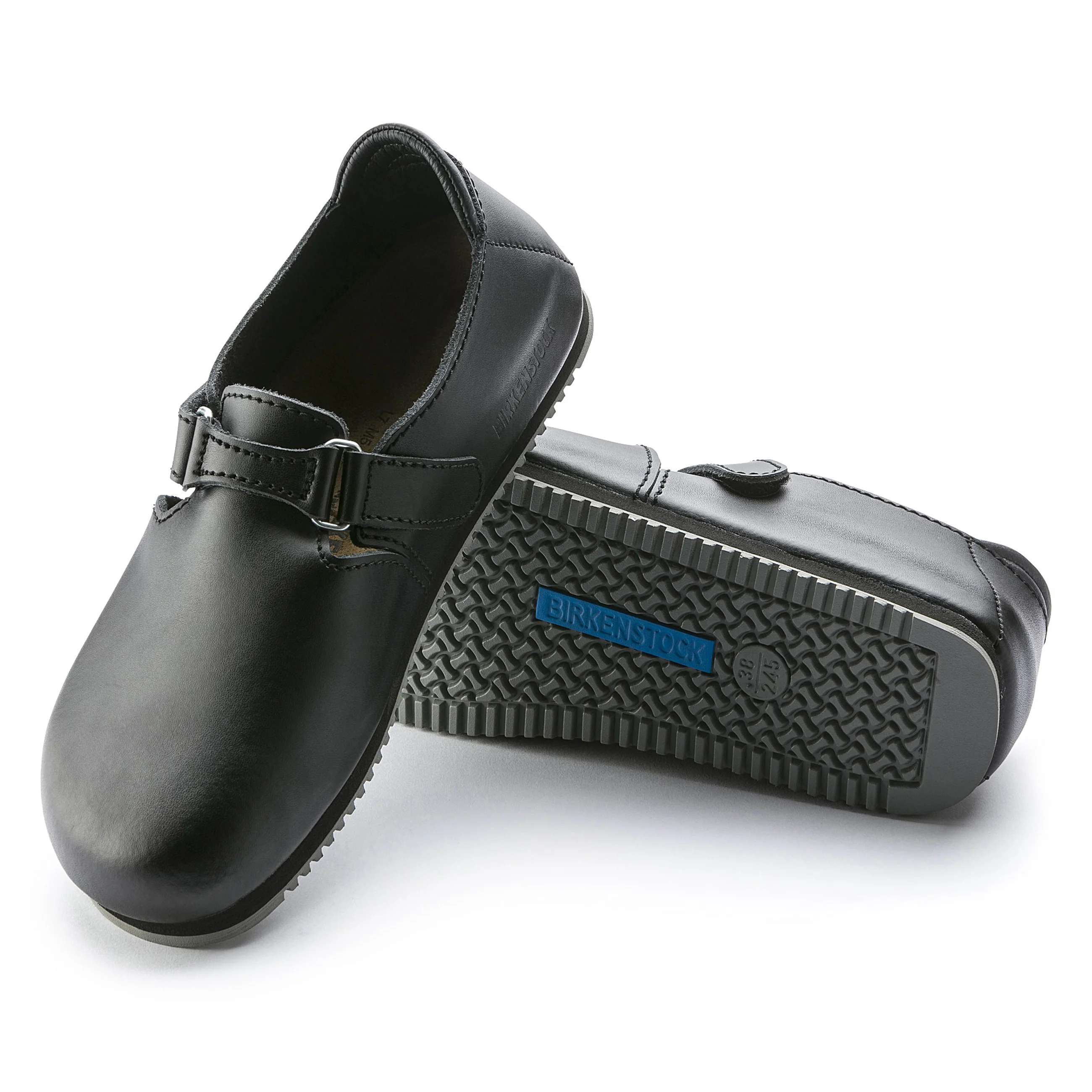 Linz Supergrip Black Smooth Leather - Image 4