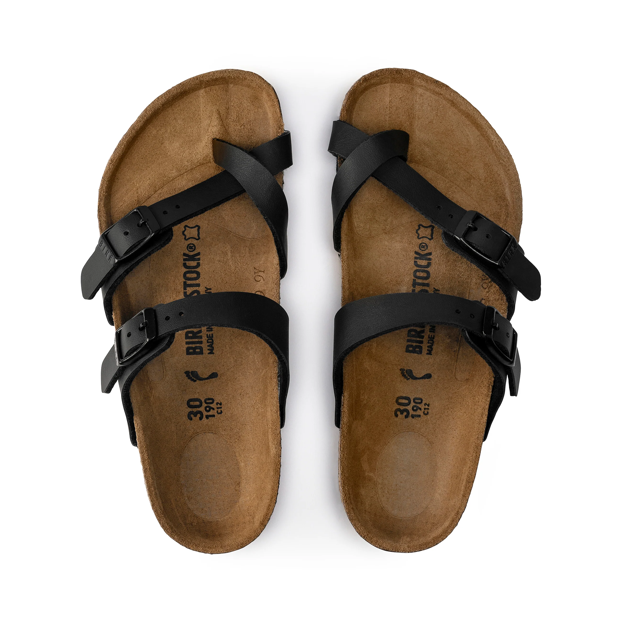 Mayari Kids Black Birko-Flor - Image 4