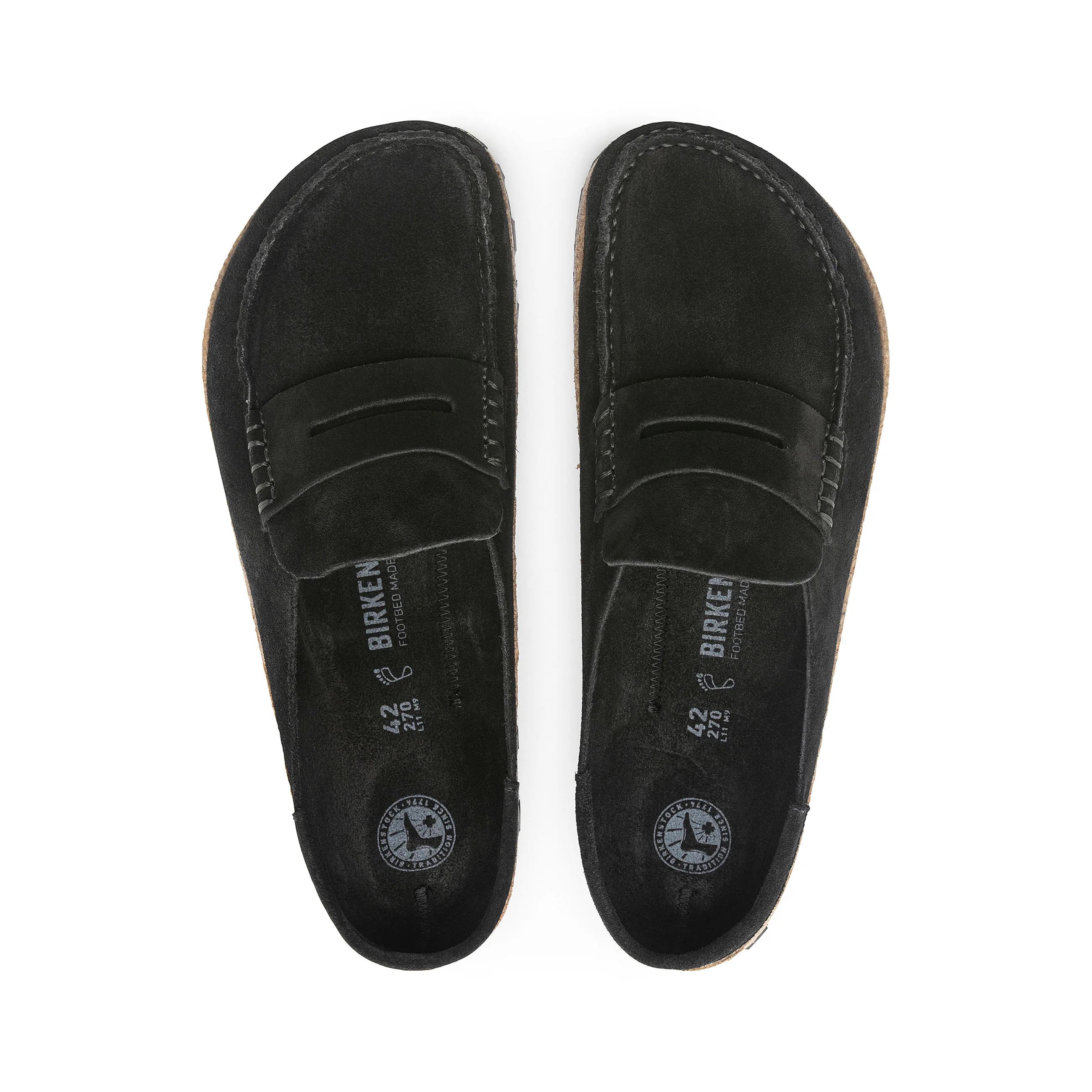 Naples Black Suede Leather - Image 3