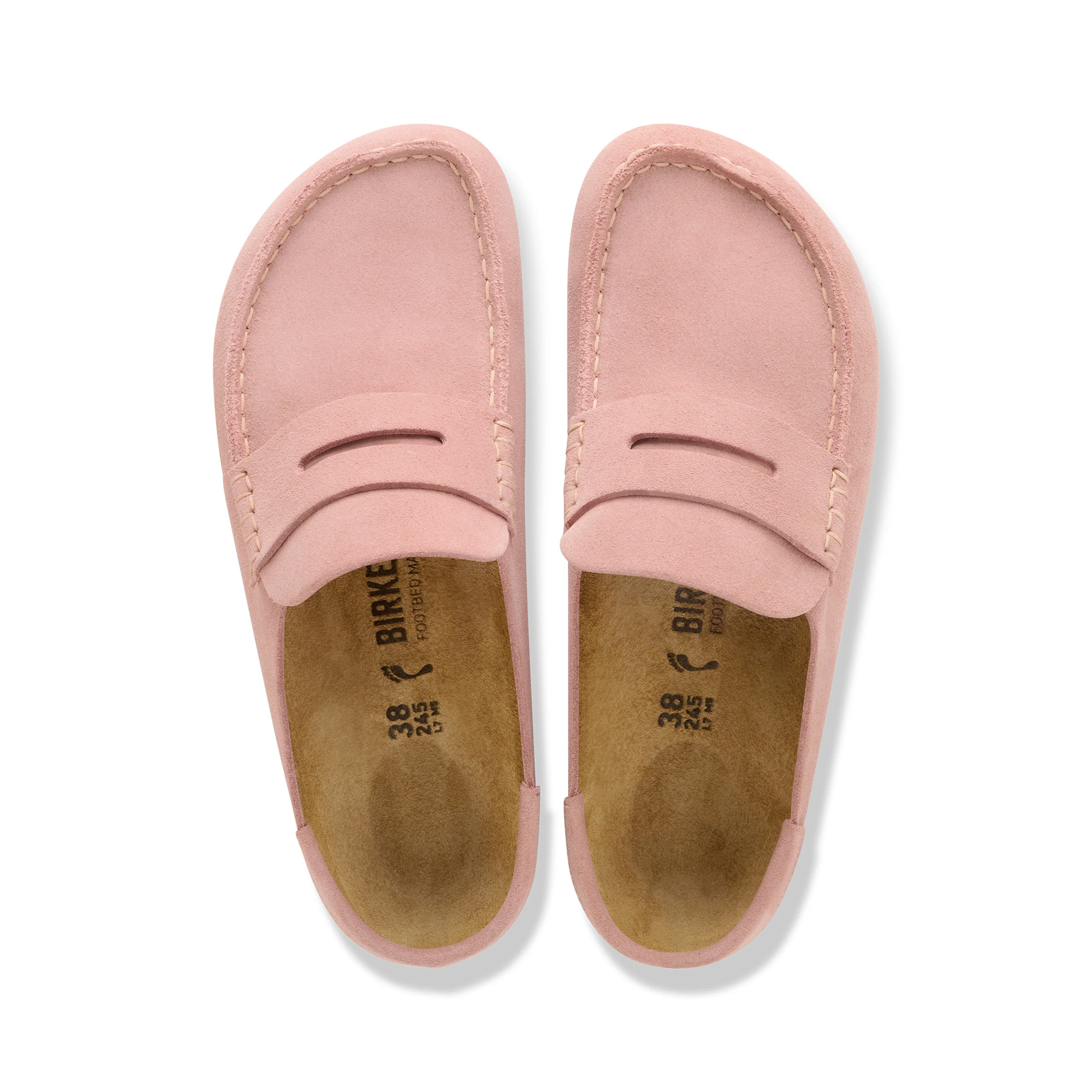 Naples Wrapped Pink Clay Suede Leather - Image 3