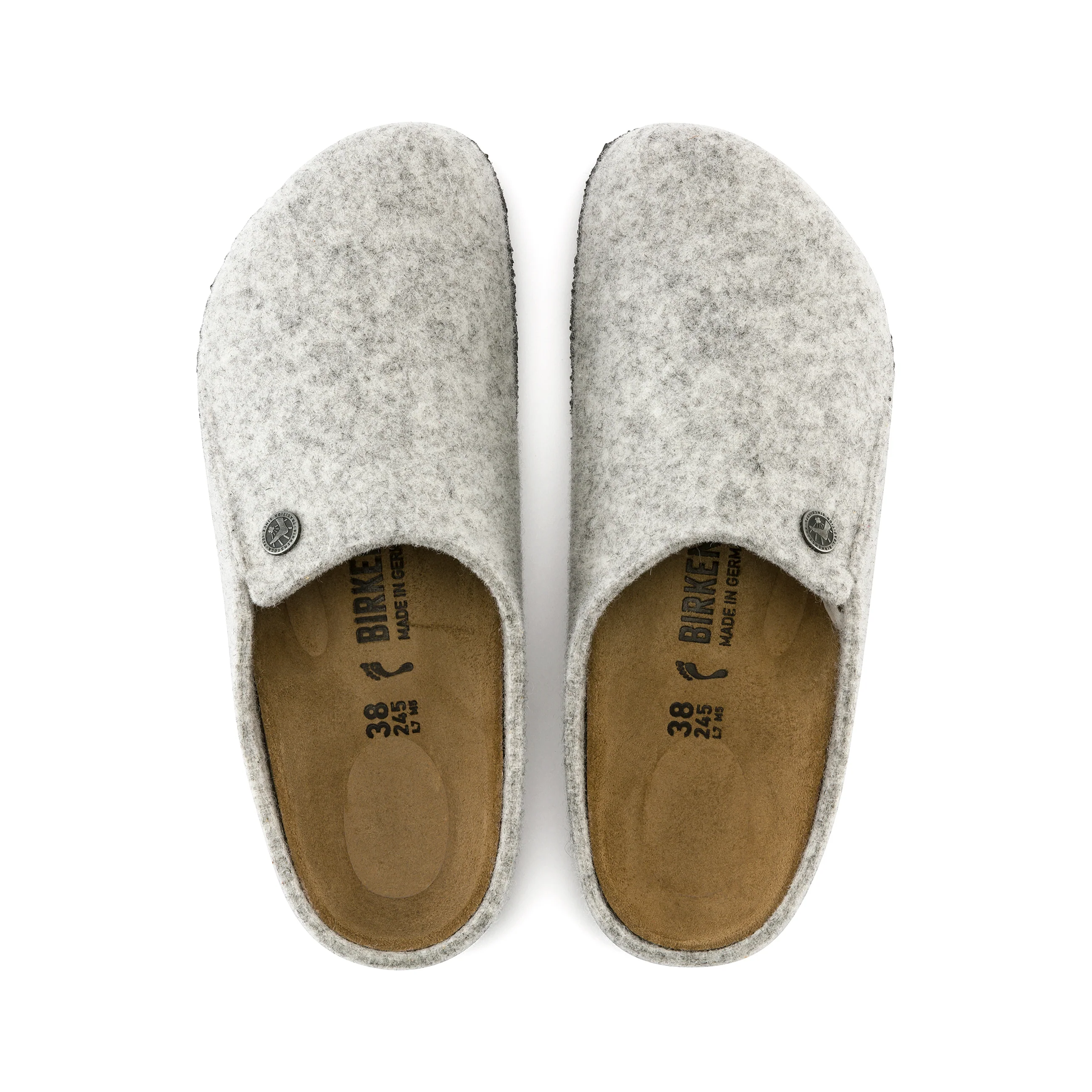 Zermatt Light Grey Wool Felt - Image 3