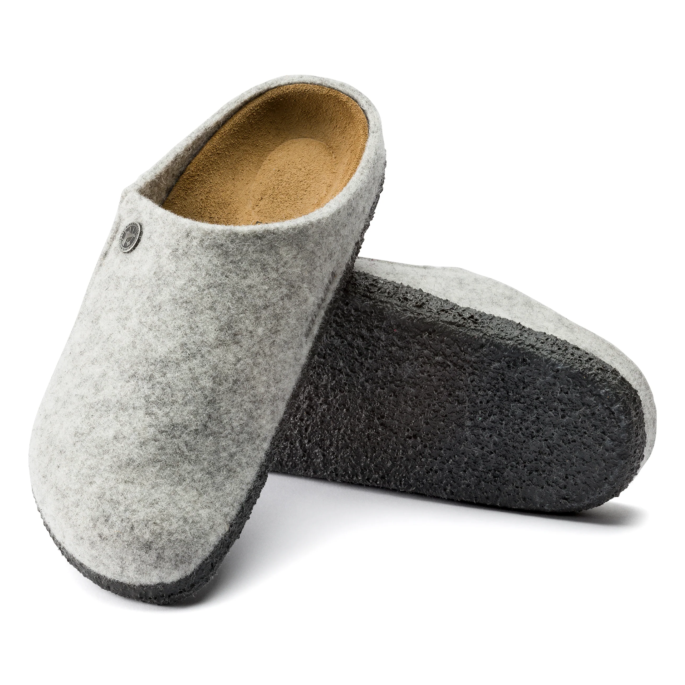 Zermatt Light Grey Wool Felt - Image 4